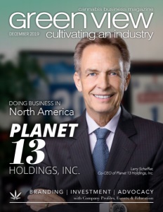 December 2019 issue cover of Green View Magazine.