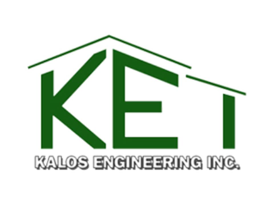 Kalos Engineering Inc. logo.
