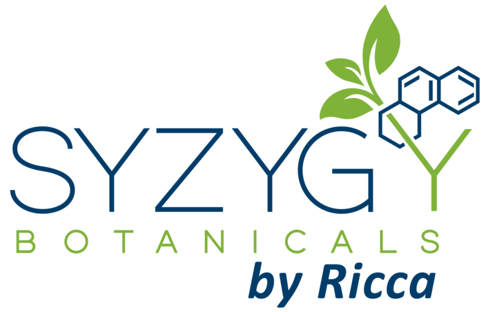 Syzygy Botanicals by Ricca logo. Click to view site.